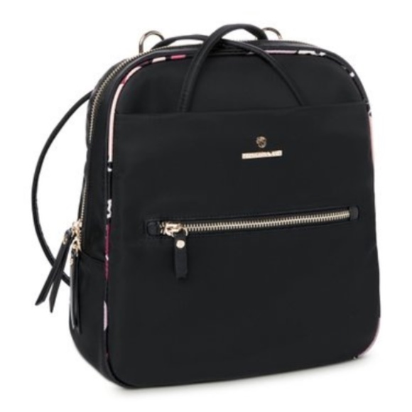 NWT - Spartina 449 Black Evie Armada Convertible Backpack main image 4
